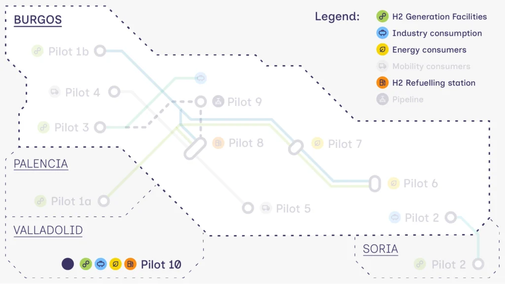Pilot map 10