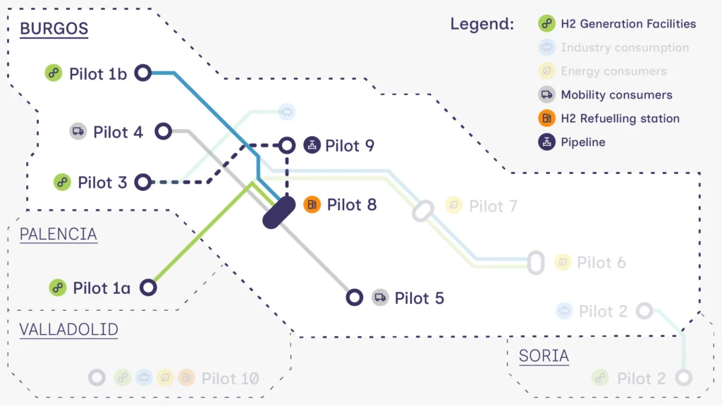Pilot map 8