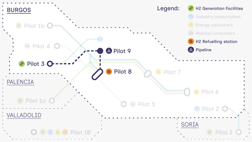 Pilot map 9