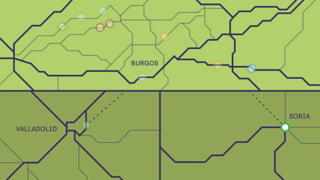 Pilot 2 map location