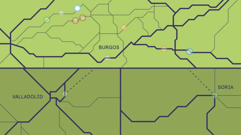 Pilot 3 map location