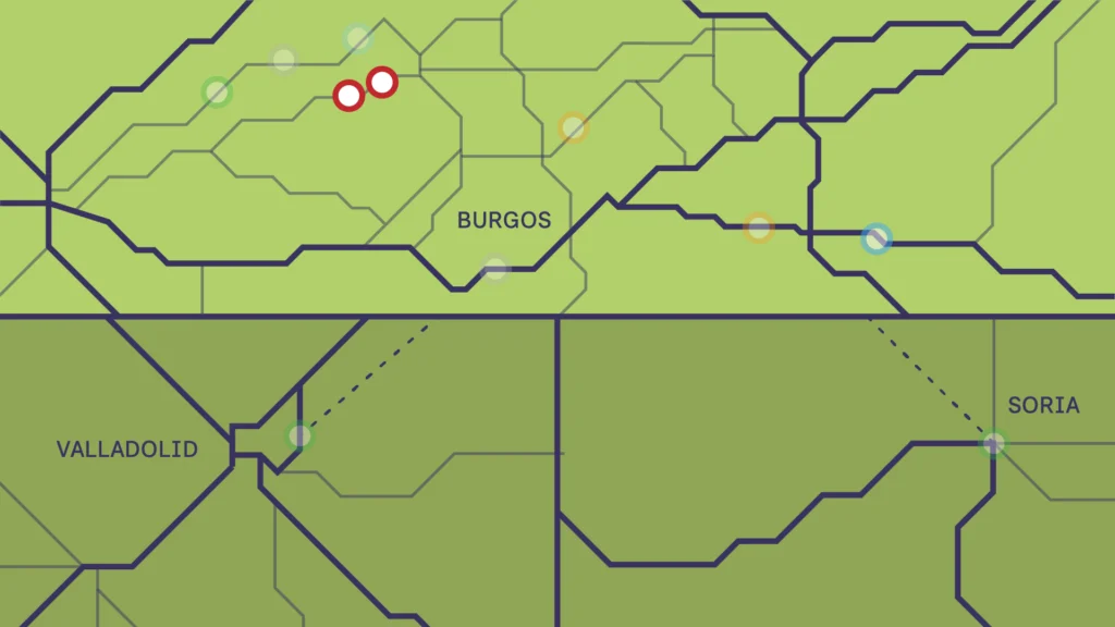 Pilot 8 map location