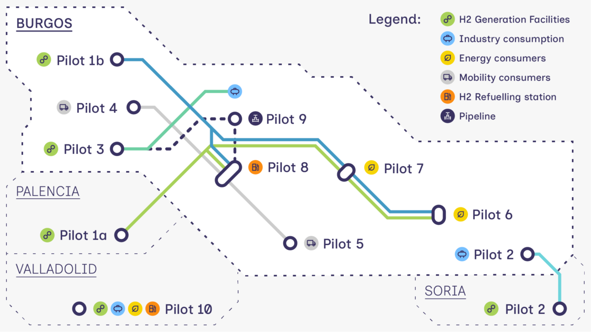 Pilot map